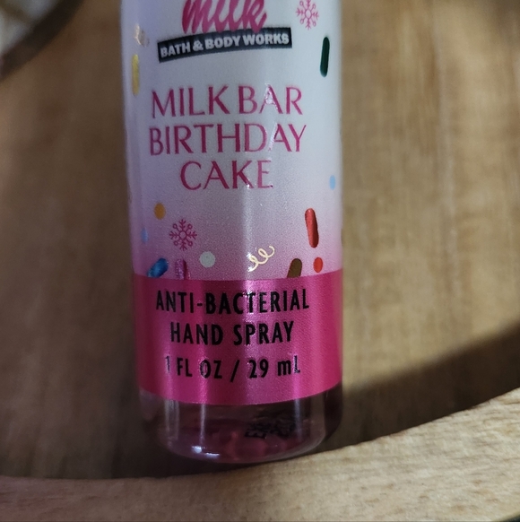NWT Bath and Body Works x Milk Bar "BIRTHDAY CAKE" Bundle - Picture 5 of 6